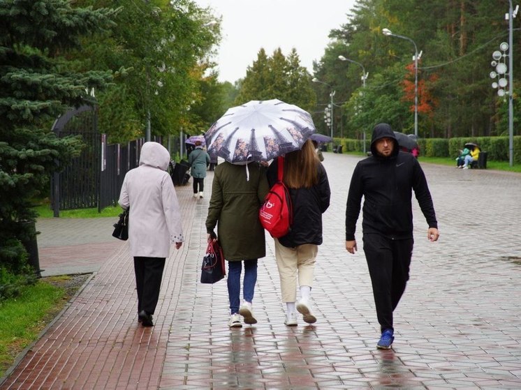 Суббота на Южном Урале будет дождливой и прохладной