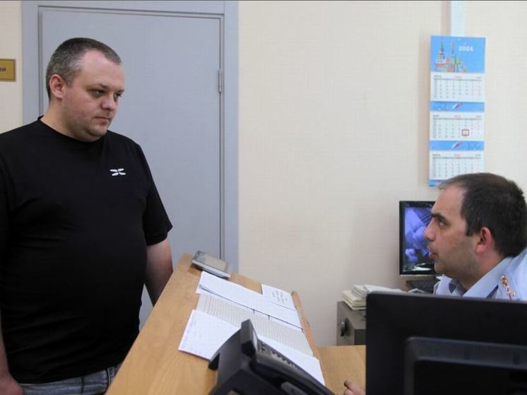 Представитель общественного совета проверил работу дежурной части УМВД по Орловской области