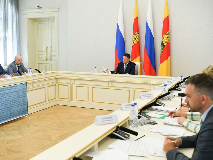 Правительство Тверской области рассмотрело вопросы градостроительной деятельности