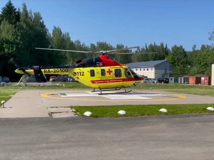 Из больницы выписали жителя Приозерского района: его жизнь спасли медики и санитарная авиация