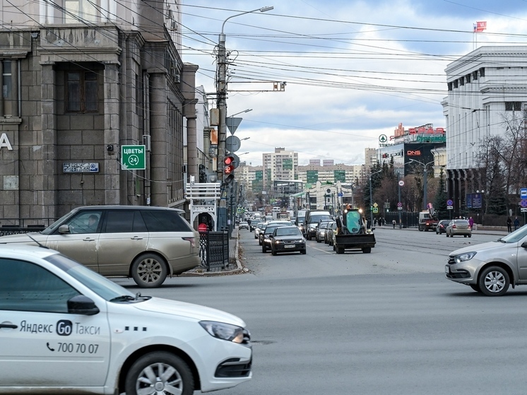 В Челябинске перекроют перекресток рядом с площадью Революции