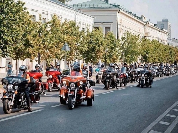 В День молодежи в Туле пройдет мотопарад