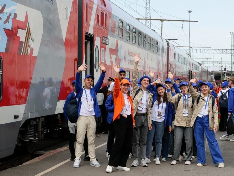 В Вологду прибыл «Поезд Памяти»