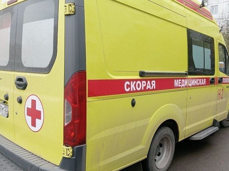 В Новоалтайске пьяный водитель устроил ДТП, пострадал ребенок