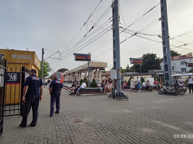 Туристы создают сезонную нагрузку на транспорт Калининградской области