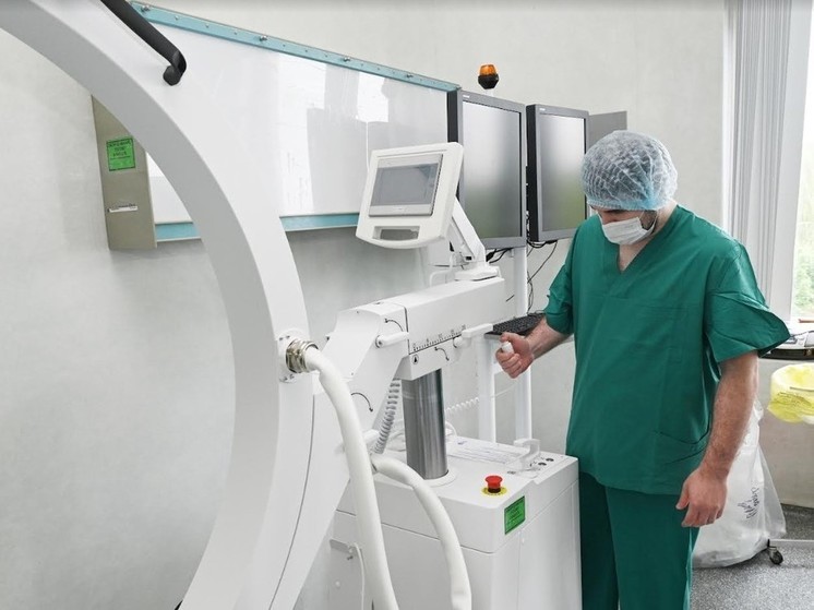 Андрей Воробьев рассказал о новых рентген-аппаратах в больницах Подмосковья