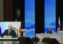 Президенты РФ и РБ виртуально посетили XI Форум регионов в Витебске
