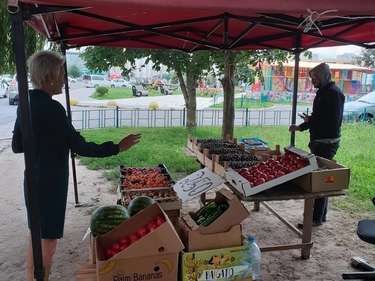 В центре Курска во время рейдов составили 14 протоколов за незаконную торговлю