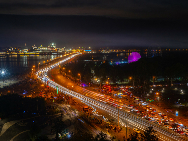 Бегуны перекроют дороги в центре Казани в ночь на 28 июля