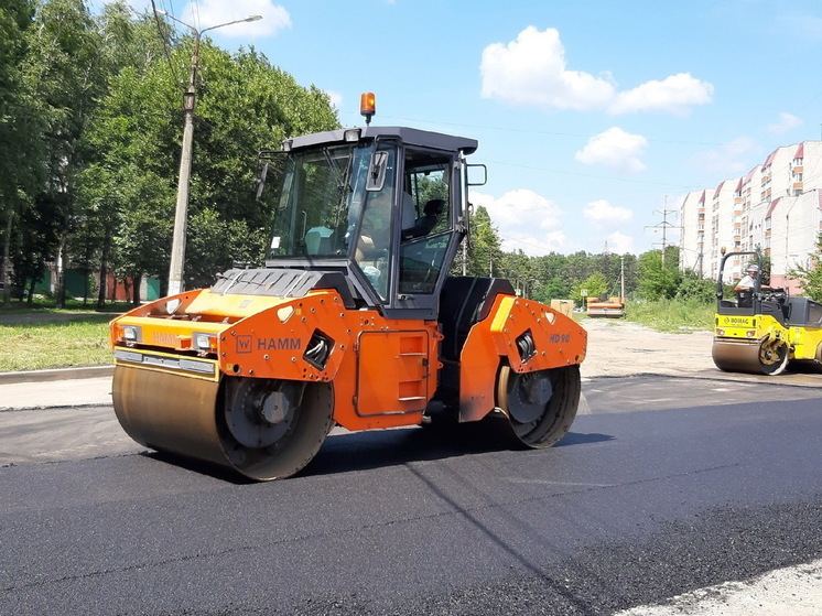 На улице Орловской в Курске открывают движение после ремонта теплосети