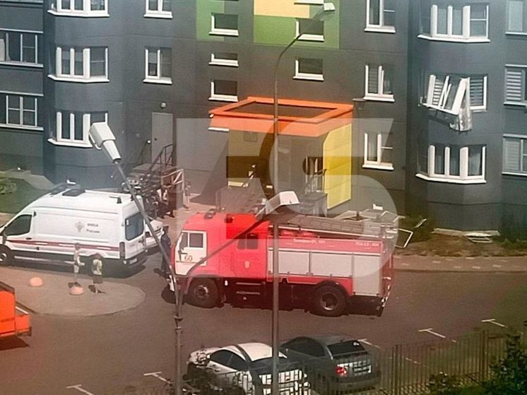 Взрыв в доме произошел в Обнинске