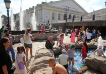 В первой декаде июля температура будет превышать норму на 4–5 градусов