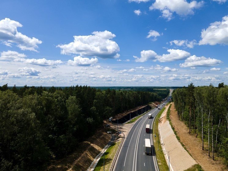 В Серпухове ведется реконструкция трассы А-108