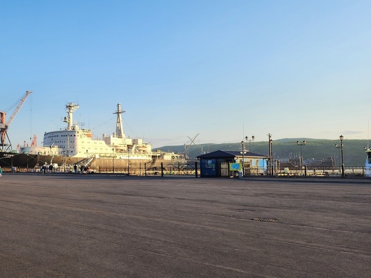 Мурманский морской торговый порт получит более 1 млрд рублей на ремонт техники