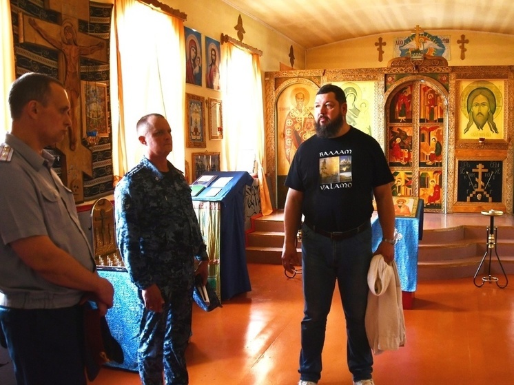 Представитель благотворительного фонда просвещения «Вера» посетил учреждения УФСИН по Смоленской области