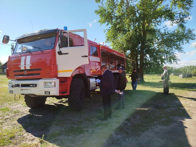 Леасная пожарная охрана в Чувашии обновляет свой автопарк. Еще 4 спецавтомобиля