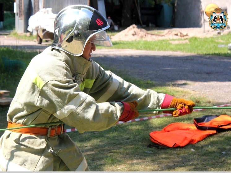 В Великом Новгороде пройдут соревнования по пожарно-спасательному спорту