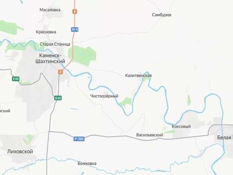 На трассе Волгоград – Каменск-Шахтинский – Луганск организовали реверсивное движение