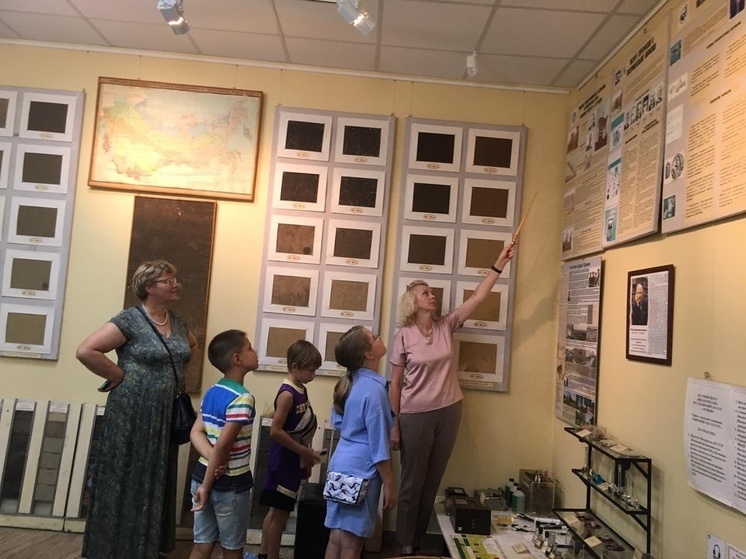 Музей Пущино посетили туристы из Москвы