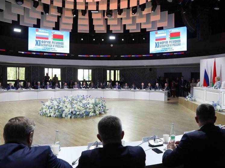 Олег Мельниченко стал участником встречи руководителей парламентов России и Беларуси