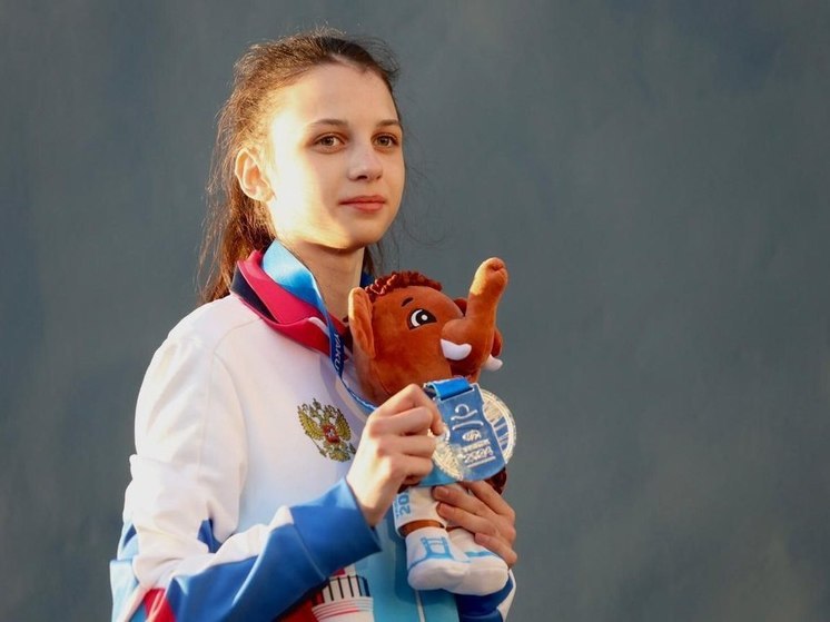 Тхэквондистка Беляева взяла первую для Сахалина медаль восьмых «Детей Азии»
