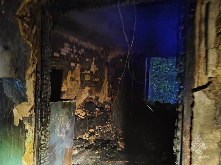 Жилец сгоревшего дома в Балашихе рассказал подробности пожара, жертвами которого стали 5 человек