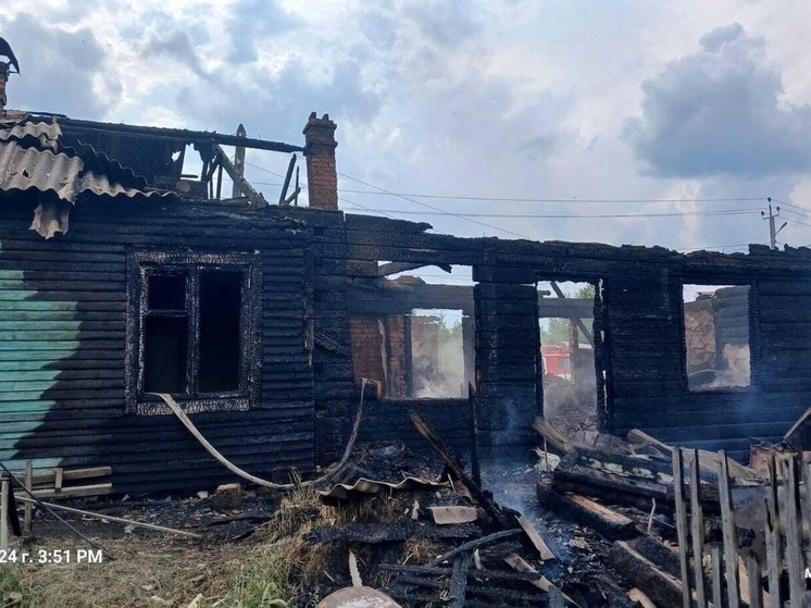 Ребенок погиб в пожаре в Хабаровском крае