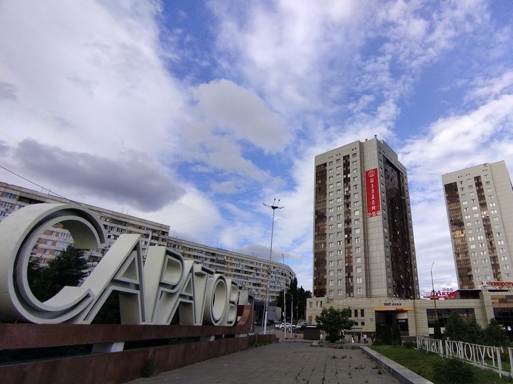 В Саратове столбики термометров снова поползли вверх