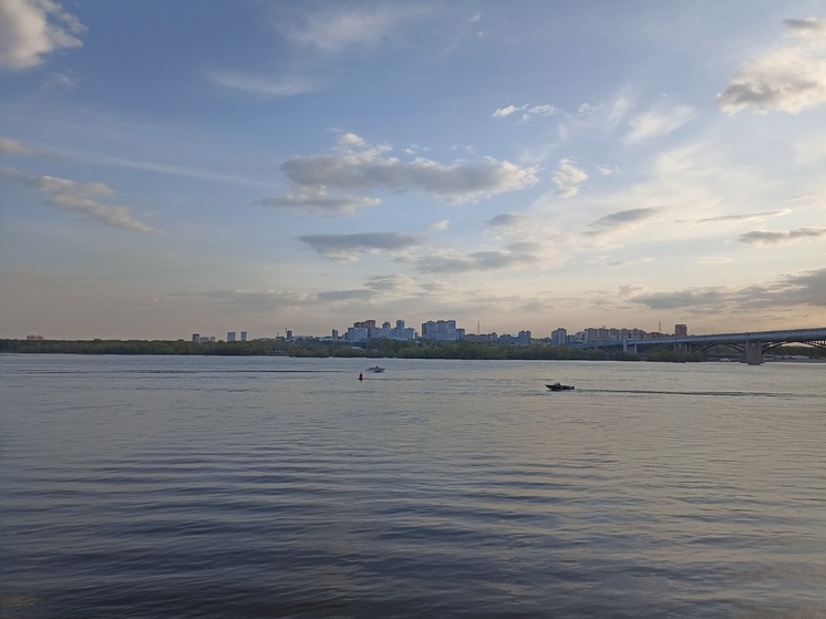 В Новосибирске наступил самый жаркий день июня 2024 года