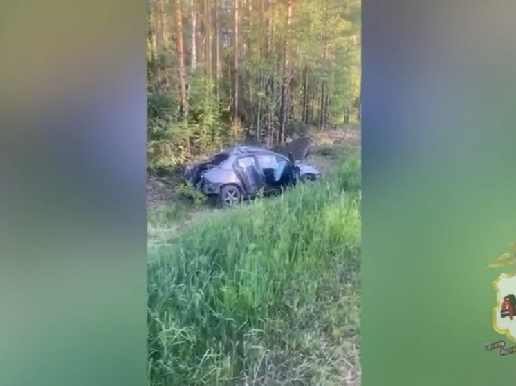 Водитель погиб в ДТП в Братском районе