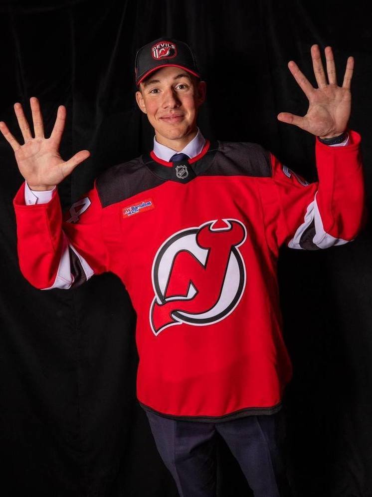 Хоккеист «Торпедо» выбран «New Jersey Devils» на драфте НХЛ