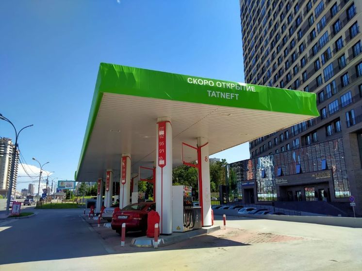 В Новосибирске заправки «Лукойл» заменит Tatneft
