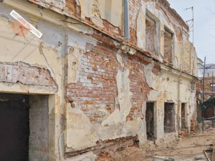 В Казани отреставрируют два здания на улице Профсоюзной