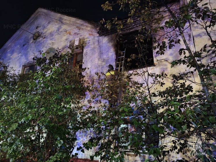 5 человек погибли во время пожара в общежитии Балашихи