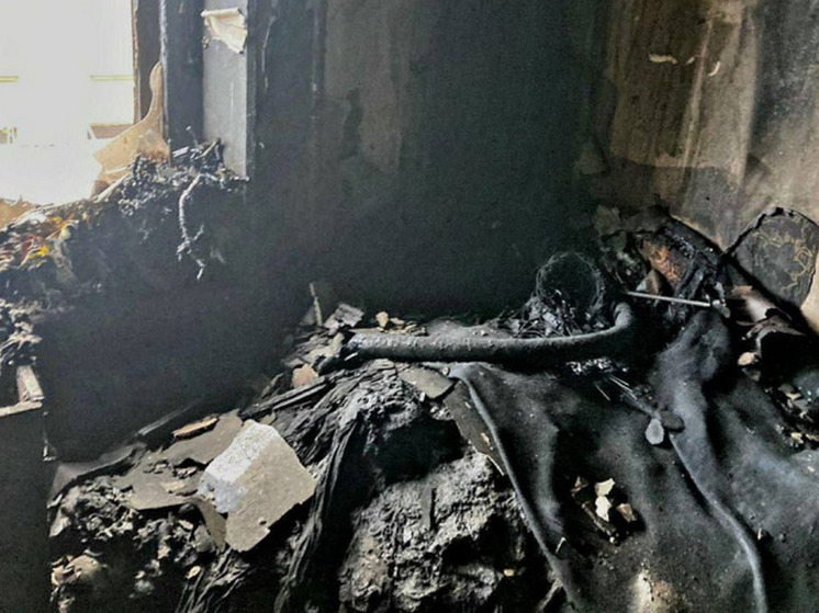 Пожар в энгельсском общежитии унес жизни двух человек
