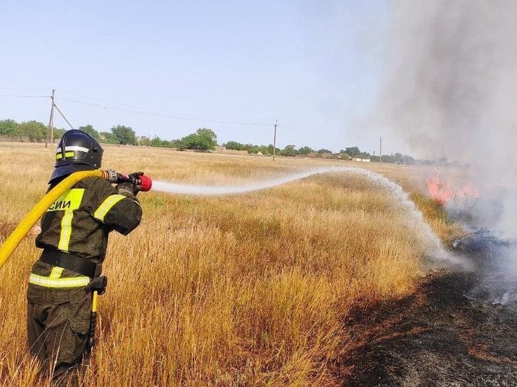 В Херсонской области потушили 13 пожаров за сутки