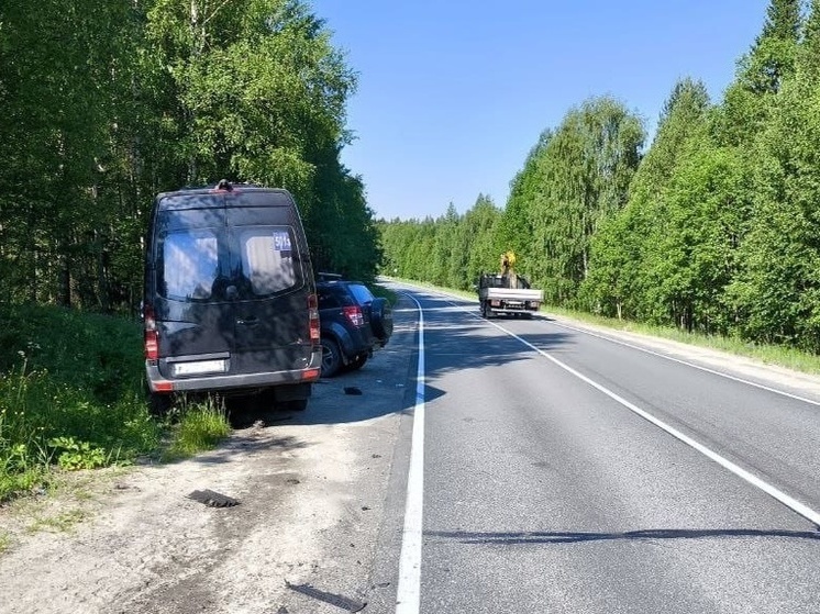 Минтранс Карелии: автобус с пассажирами, попавший в ДТП, принадлежит частнику