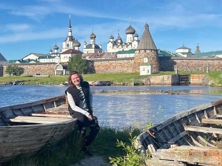 Дмитрий Маликов показал кадры своего путешествия на Соловки