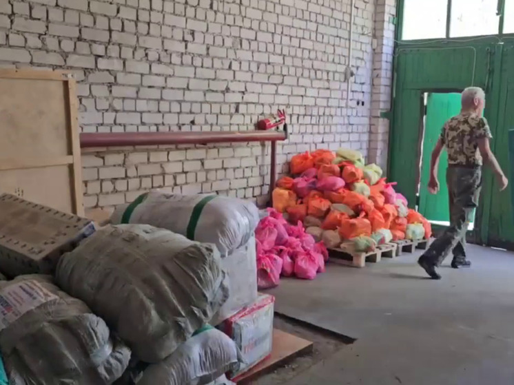 «Медведи» доставили в Скадовск гуманитарную помощь из Приморского края