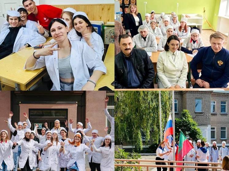 Министр здравоохранения Запорожской области поздравил выпускников медицинских колледжей