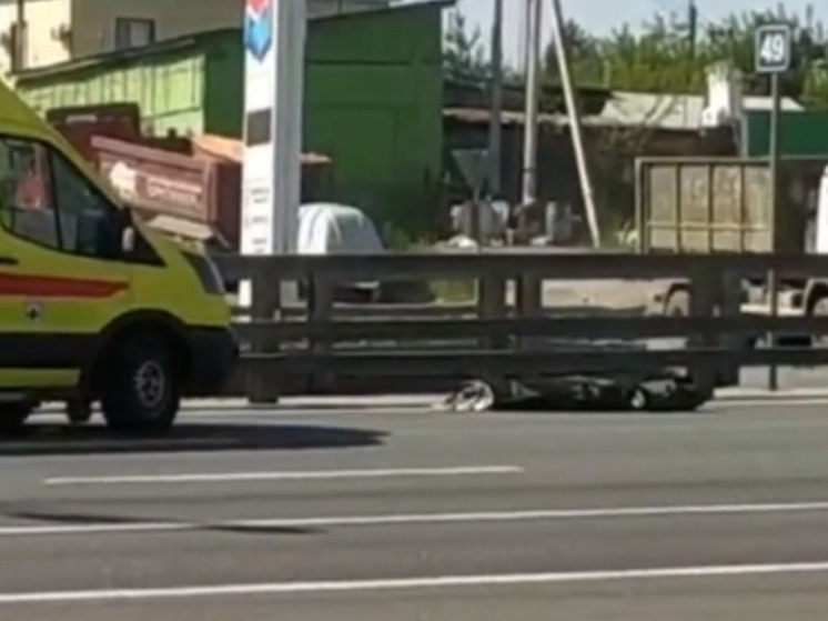 Женщину сбили на Киевском шоссе под Алабино