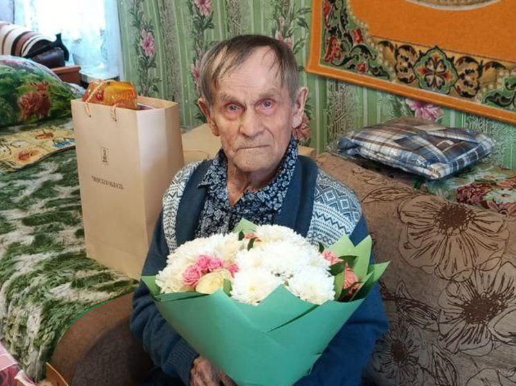 В Тверской области 100-летие отмечает ветеран войны Иван Кирин