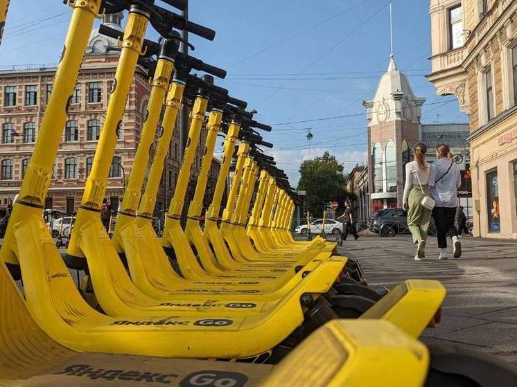 В Петербурге предлагают ввести номера для электросамокатов