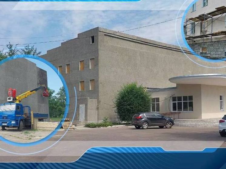 В Первомайске ЛНР восстанавливают культурный центр "Заря"