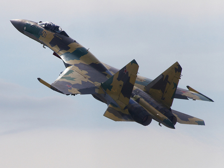 ЦПВС: в Сирии произошло опасное сближение беспилотника США Reaper с Су-35