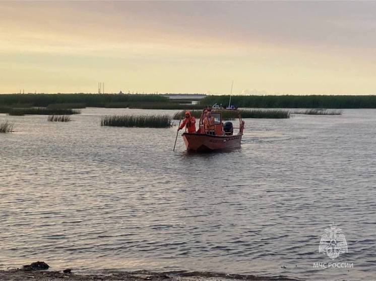 Семилетняя девочка спаслась вплавь с унесенной в Финский залив лодки