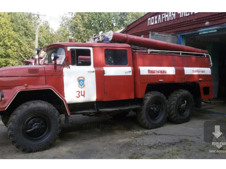 В Монастырщинском районе произошло возгорание жилого дома с пристройкой