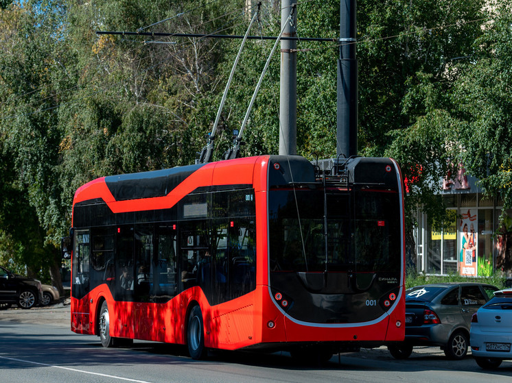 Одиннадцать новых троллейбусов выйдут на челябинский маршрут