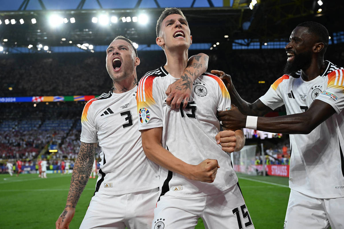 Сборная Германии победила Данию и вышла в четвертьфинал ЕВРО-2024