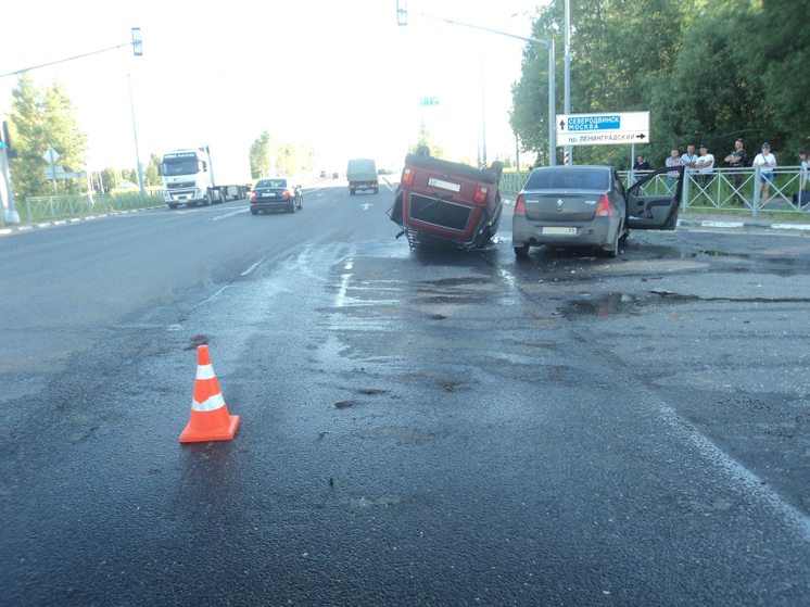 В Архангельске произошло ДТП с шестью пострадавшими